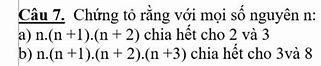 Chứng Tỏ Rằng A = 1 + 4 + 4 Mũ 2 + 4 Mũ 3 + Chấm Chấm Chấm + 4 Mũ 2021 Chia Hết Cho 21