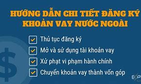 Quy Định Về Vay Vốn Nước Ngoài