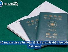 Thủ Tục Xkld Đài Loan