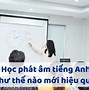 Tiếng Anh Việt Mỹ