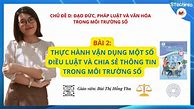 Tin Học 10 Cánh Diều Bài 2 Chủ Đề D