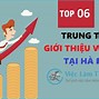 Trung Tâm Giới Thiệu Việc Làm Thanh Niên Hà Nội